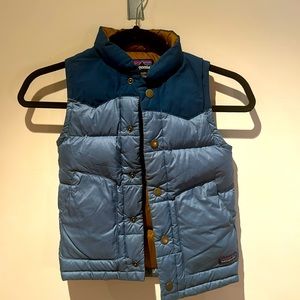 Patagonia retro down vest